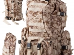 Wojskowy taktyczny plecak survivalowy 48,5 l