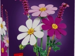 LEGO Botanicals kosmosy – zestaw klocków kwiatów