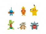 Zestaw bitewnych figurek Pokémon – multipack 6 szt.