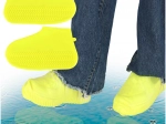 Silikonowe wodoodporne ochraniacze na buty S, żółte (rozm. 26–34)