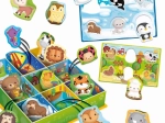 Montessori pudełko zwierzęta – gra klasyfikacyjna dla najmłodszych
