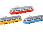 Metalowy tramwaj z efektami 16 cm