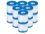 Filtry do wanny z hydromasażem typu S1 INTEX – zestaw 12 szt.