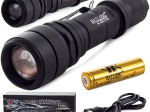 Taktyczna latarka z diodą LED Cree XM-L3-U3 od Bailong