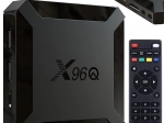 Multimedialny odtwarzacz smart TV box z Androidem i pilotem