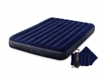 Nadmuchiwana dwuosobowa mata 203 × 152 cm z poduszkami INTEX Velour