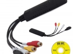 USB video grabber pro do konwersji VHS i analogowego AV na PC