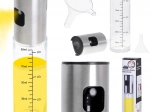 Szklana butelka z rozpylaczem na olej 100 ml z dozownikiem