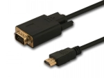 Kabel HDMI na VGA 1,8 m z aktywnym chipsetem