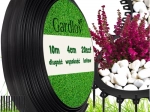 Ogrodowy obrzeże 4 cm x 10 m Gardlov czarny