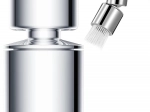 ruchomy perlator do baterii 360° z dwoma strumieniami