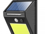 Solarny LED-owy kinkiet z czujnikiem ruchu