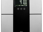 Analityczna waga osobowa RUHHY z LCD, pomiar BMI, 10 profili, nośność 225 kg