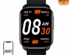 Inteligentny zegarek QCY Watch GS szary