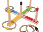 Drewniana gra w rzucanie obręczami BIGJIGS TOYS