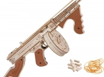 RoboTime 3D drewniana mechaniczna układanka pistolet maszynowy THOMPSON