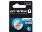 Litowa bateria guzikowa EverActive CR2032 - 1 sztuka