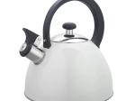 Stalowy gwizdek czajnik 2,5 l Maestro