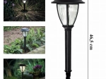 Zestaw 10 szt. solarnych LED lampionów ogrodowych do wbijania w ziemię