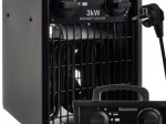 Elektryczna nagrzewnica nadmuchowa z wentylatorem Kaminer 3 kW - 1 szt.