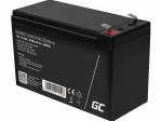 Bezobsługowy akumulator AGM 12 V 9 Ah do UPS i alarmów GREEN CELL
