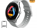 inteligentny zegarek qcy watch gt szary