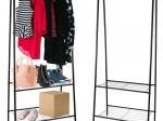 Wieszak na ubrania - stojak z półką na buty 22258
