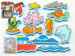 Naklejki wodne Moje pierwsze zwierzątka: Ocean