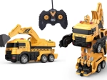 RC autorobot – transformująca się koparka 29 cm