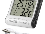Cyfrowy termometr i higrometr z zewnętrznym czujnikiem