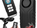 Alarm przeciw kradzieży do motocykla z pilotem