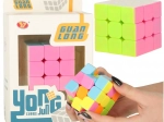 Kostka logiczna 3x3 neon 5,5 cm