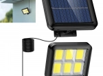 Lampa panelowa solarna z czujnikiem ruchu 120 LED diod