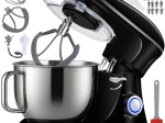 Kuchenny robot planetarny Ruhhy 1500 W, misa ze stali nierdzewnej 6,2 l