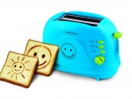Toster Smiley niebieski