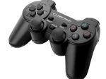 Przewodowy gamepad do PS3 i PC USB Trooper czarny