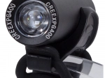 Przednia lampka rowerowa USB, ładowana, z LED CREE XPG400, 350 lm, IPX6