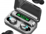 Bezprzewodowe słuchawki Bluetooth z powerbankiem