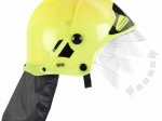 Dziecięcy kask strażacki KLEIN żółty z efektem świecenia