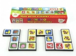Domino Moje pierwsze zwierzątka – gra towarzyska dla dzieci
