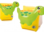 Nadmuchiwane rękawki z dinozaurem 23 × 20 cm dla dzieci 3–6 lat