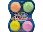 PlayFoam Boule błyszczący zestaw 4 kolorów – niebrudząca ciastolina