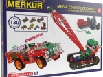 Merkur M8 duży metalowy zestaw konstrukcyjny, 1414 elementów