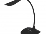 Lampa LED na stół Acrux czarna