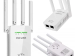 Wydajny wzmacniacz sygnału WiFi 300Mbps WPS