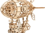 3D drewniane puzzle sterowiec