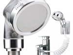 Uniwersalna słuchawka prysznicowa z baterią łazienkową