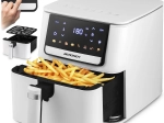 Frytkownica beztłuszczowa Berdsen 6,5 l biała