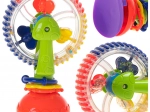 karuzelka i grzechotka na przyssawkę dla niemowląt