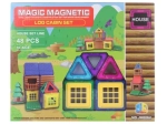 Magnetyczna układanka 48 szt.